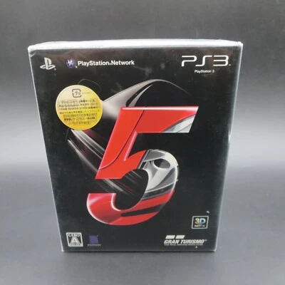 Gran Turismo 5 PS3 SEALED NEW with Magazine PlayStation 3 Japan - Image 1 of 4