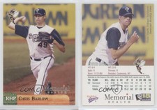 2003 MultiAd Sports Savannah Sand Gnats Chris Barlow #2