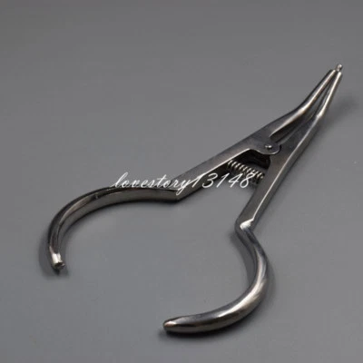 Alicate separador elástico aparelhos ortodônticos aço inoxidável instrumentos odontológicos - Imagem 1 de 4