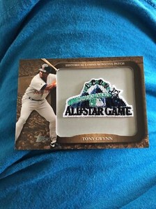 2009 Topps Commemorative Patch Tony Gwynn 1998 All-Star LPR-95
