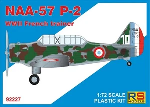 North American NA-57 P-2 Trainer (1/72 model kit, RS 92227) - Picture 1 of 3