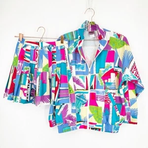 Vintage Prince Tennis Pickleball Set Jacket and Skirt - Picture 1 of 13