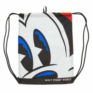 Disney Parks Mickey and Minnie Mouse Comic Cinch Sack - Picture 1 of 2