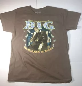 Notorious Biggie Smalls T-Shirt Men's Large Short Sleeve Graphic Print - Picture 1 of 7