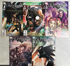 Lot (5) BATMAN ARKHAM CITY #1-5 Complete DC Comics Mini-Series