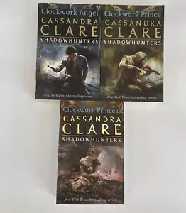 Cassandra Clare Book Bundle Shadow Hunters Clockwork Angel Prince Princess - Picture 1 of 8
