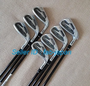 HONMA BERES NX IRON #7-SW (7 CLUBS) SET VIZARD GRAPHITE SHAFT S-FLEX STIFF - Picture 1 of 10
