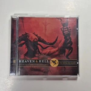The Devil You Know by Heaven & Hell (CD, 2009) - Imagen 1 de 3
