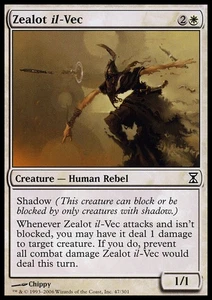 MTG magic cards 2x Zealot il-Vec Time Spiral NM-Mint, English - Picture 1 of 1