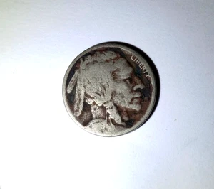 1919-d Buffalo Nickel - Picture 1 of 4