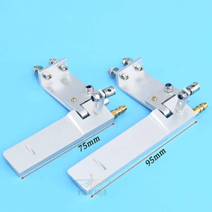 6061 Aluminum Alloy  60x75mm 60x95mm Rudder for RC Boat Excellent Quality - Picture 1 of 8
