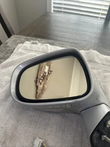 Left Driver Side Door Mirror For 2007 LEXUS ES350 Silver With Scratches OEM - Picture 1 of 10