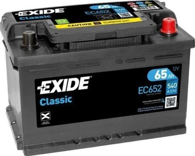 EXIDE Starterbatterie CLASSIC EC652 - Bild 1 von 3