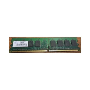 Nanya NT512T64U88A0F-5A 512MB 240p PC2-3200 CL3 8c 64x8 DDR2-400 2Rx8 1.8V UDIMM - Picture 1 of 1