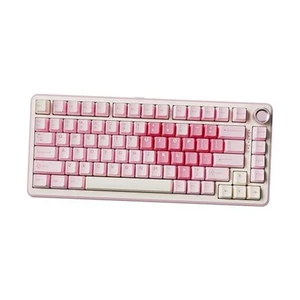 B75 PRO Wireless Mechanical Keyboard,75% Layout with Knob,Hot Milk Switch Pink - Picture 1 of 7