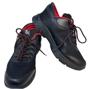 Zeba Hands Free schwarze Turnschuhe Schuhe sportlich Wandern Herren Größe 9,5 siehe Beschreibung! - Bild 1 von 8