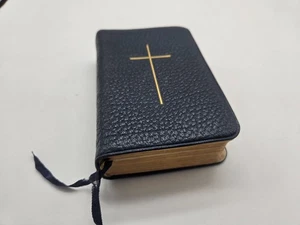 Common Prayer Hymnal Oxford pocket book India Paper Morocco leather - Imagen 1 de 8