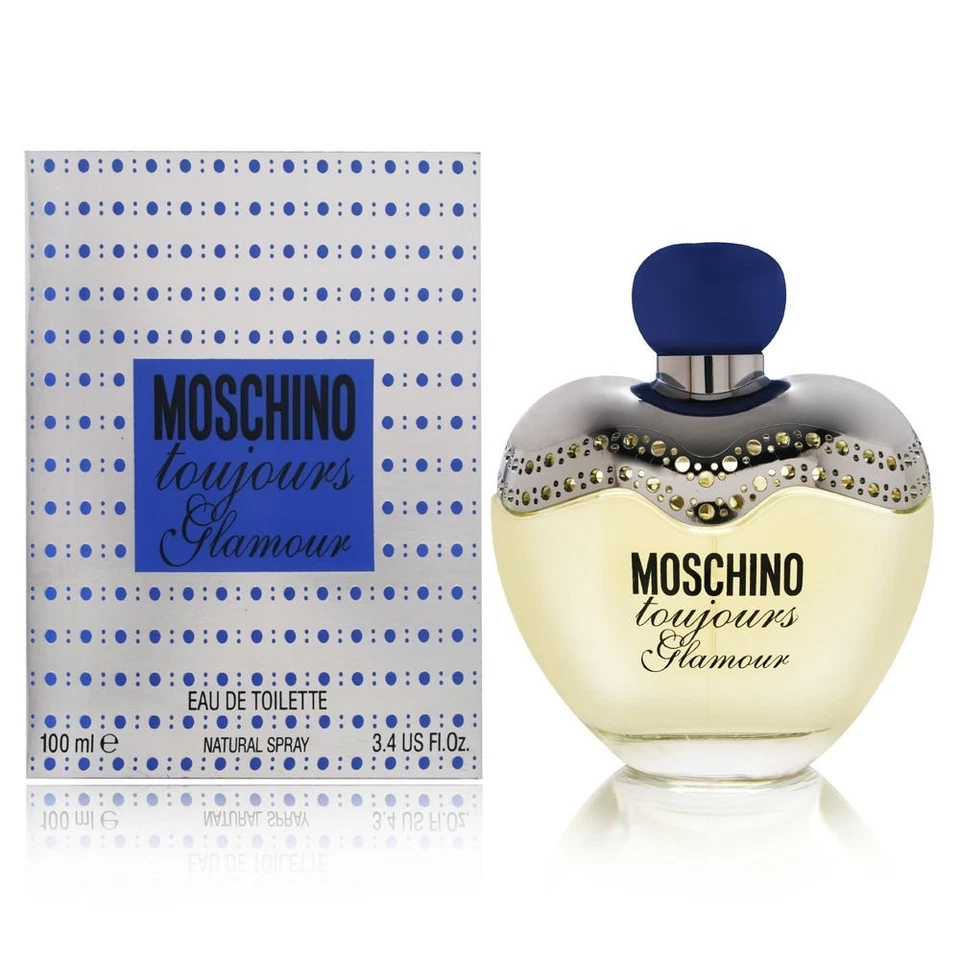 Moschino Toujours Glamour para mujer 3,4 OZ eau de toilette spray Foto 1 de 1