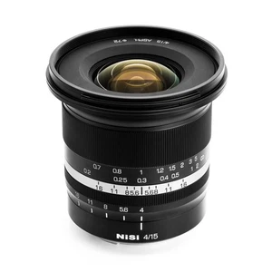NiSi 15mm f/4 Sunstar Super Wide Angle Full Frame ASPH Lens (Canon RF Mount) ... - Picture 1 of 23