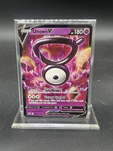 Unown V Promo SWSH: Sword & Shield Promo Cards SWSH300 NM - Picture 1 of 2