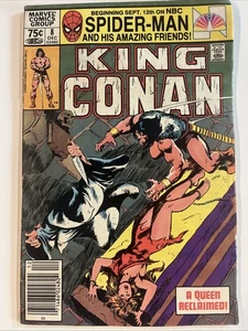 King Conan Bronze Age Comic Lot Free Shipping - Picture 1 of 12