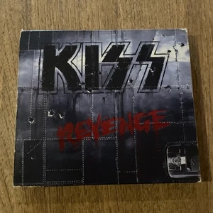 KISS Revenge 1st Press CD w/Slipcase. Booklet 1992 OOP Japan PHCR-36 no-OBI - Picture 1 of 18