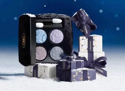 CHANEL Les 4 Ombres Eyeshadow #397 Nuit Astral Holiday 2025 Collection - Image 1 of 4