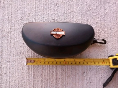 Harley Davidson, estuche rígido negro para gafas de sol Foto 1 de 4