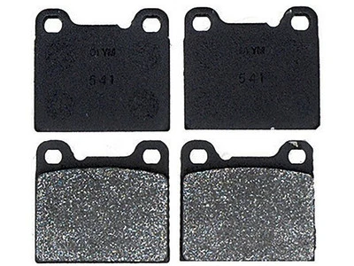 Juego de pastillas de freno traseras Raybestos 81271DMFT 1997 tracción delantera Volvo 850 Foto 1 de 2