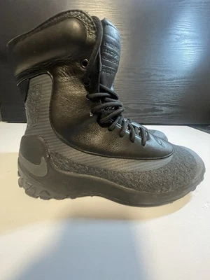 Botas Nike Kynsi Zoom para mujer talla 6,5 negras 806978-001 impermeables ¡limpias! Foto 1 de 4