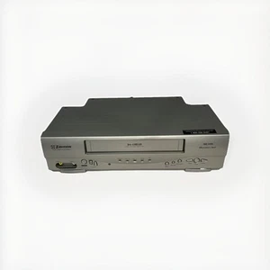 Emerson EWV404 VCR 19 Micron Head VHS VCR Player Recorder TESTED & Working - Picture 1 of 11