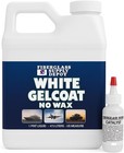 White Gelcoat no Wax (Pint) & MEKP (15cc)