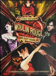 Moulin Rouge (DVD, 2001, 2-Disc Deluxe Edition) Nicole Kidman, Ewan McGregor - Bild 1 von 7