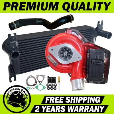 GEN1 Turbo de Alto Fluxo + Intercooler e Mangueiras Para Ford Ranger 2.2L 2015 Em diante - Imagem 1 de 4