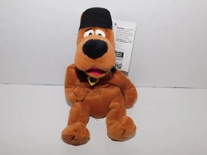 Scooby-Doo Pizzahut Sitzsack Plüsch 9 Zoll Bros Studio Neu mit Etikett 1998 Delivery Driver  - Bild 1 von 5