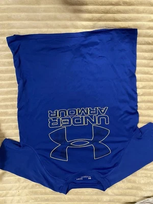 Camisa de manga corta Under Armour Performance para niños talla L Foto 1 de 2