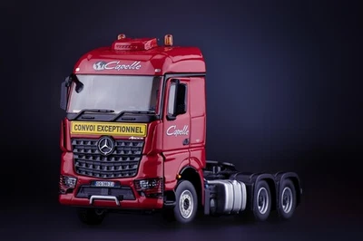 IMC MODELS - MERCEDES BENZ Arocs Bigspace 6x4 CAPELLE limitato a 150 unità - ... - Immagine 1 di 4