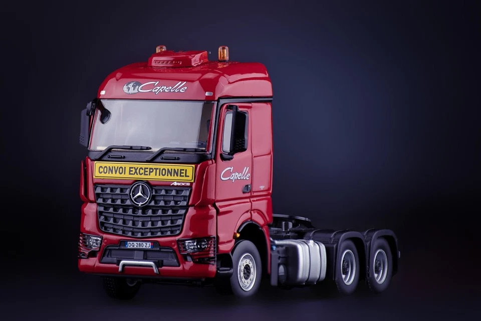 IMC MODELS - MERCEDES BENZ Arocs Bigspace 6x4 CAPELLE limitato a 150 unità - ... - Immagine 1 di 4