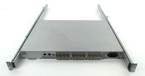 HP 100-652-065 DS-300B 24-Port 8Gb Fibre Channel 24 port active with sfp's vt - Picture 1 of 4