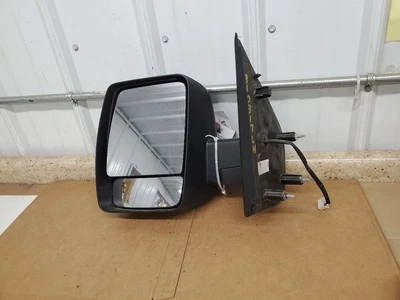 发球杆左侧视图镜电源黑色适合 12-20 NV 1500 296633 — 第 1/4 张图片