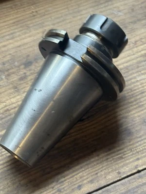 Haimer CAT50 ER32 Collet Chuck Tool Holder 50.720.32 G2.5 22k RPM Ø1.5–20mmx70mm - Image 1 of 4