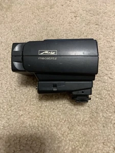 Metz 40MZ-2 Flash w/ SCA 3401 M4 Shoe Extender for Nikon Film Cameras - Picture 1 of 8