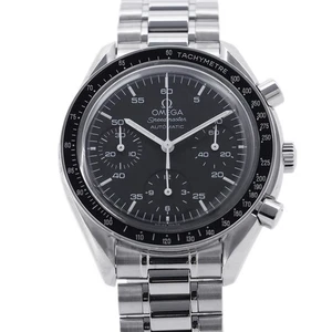 OMEGA Speedmaster 39mm Stainless Steel Black Dial 3510.5 - Picture 1 of 13