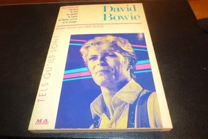 LIVRE "DAVID BOWIE : TELS QU'ILS SONT" Anik BLAISE - Picture 1 of 2