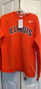 Sweatshirt College Illinois Neu Mit Etikett Medium - Bild 1 von 3