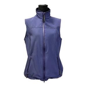 ROPER Softshellweste Damen L blau Full Zip Reitweste - Bild 1 von 10