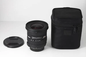 SIGMA EX 10-20mm F3.5 DC HSM Nikon, fully functional, optics Nikon 188 - Picture 1 of 7