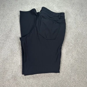 Pantalón ajustado Lululemon Commission para hombre talla 33 negro resistente a las arrugas - Imagen 1 de 10