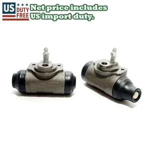 Fit Toyota Crown MS120 MS122 GS120 LS120 LS126 7/8 Rear Wheel Brake Cylinder Set - Picture 1 of 6
