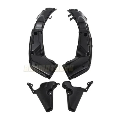 Tubos de conductos de admisión de aire Ram para Honda CBR1000RR 2008-2011 2009 2010 Foto 1 de 4